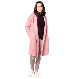 Pink Martini Stockport Sweater Jacket - Rose
